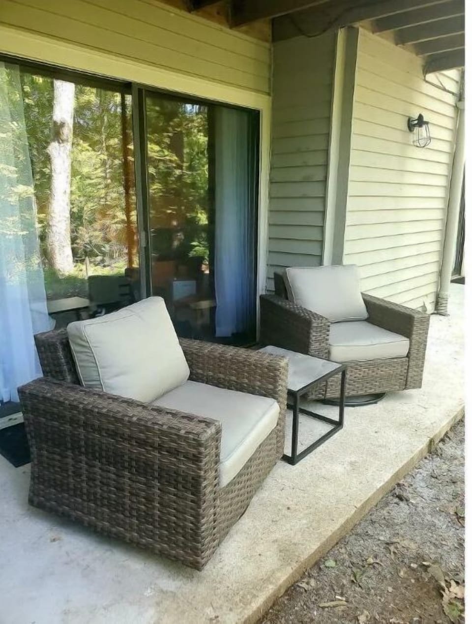Terrace/patio