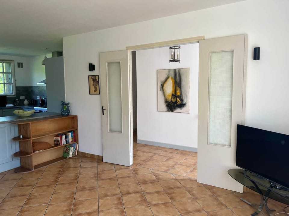 Corridor to rooms