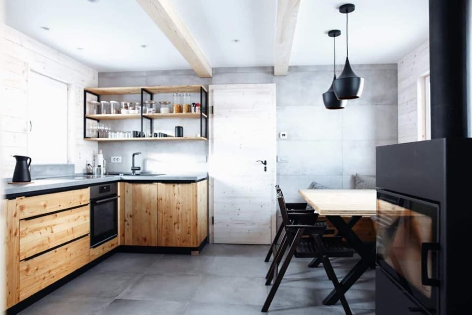 Fully equipped kitchen