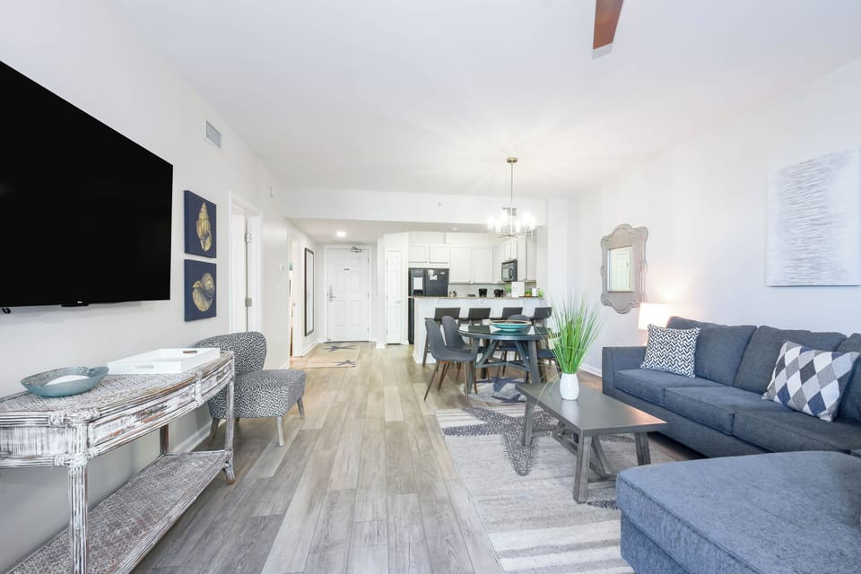 The Palms of Destin 2309 - Living Area