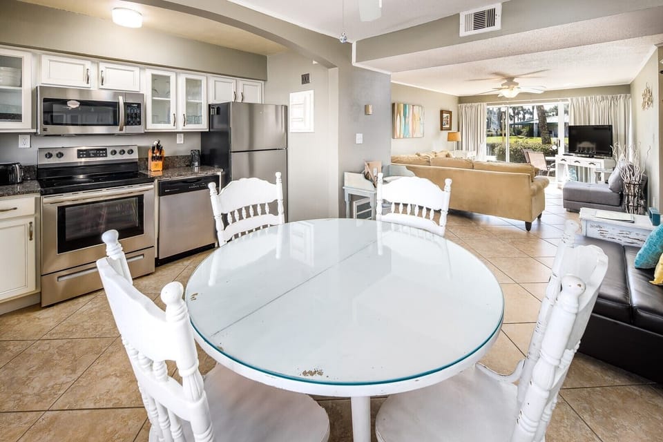 Dining Room and Kitchen