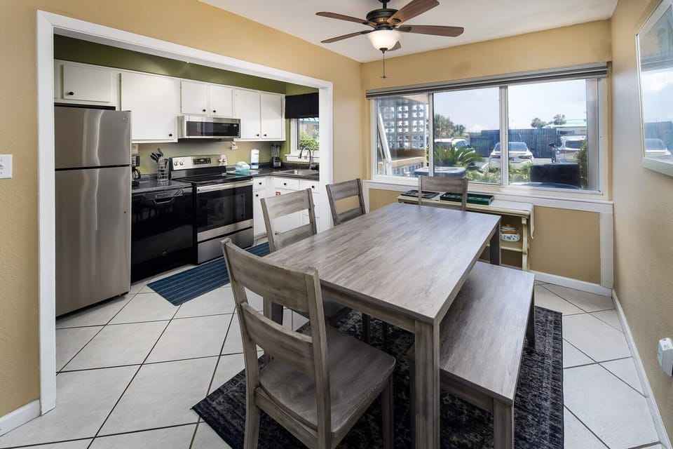 Dining Room and Kitchen