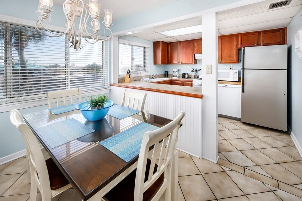 Dining Room and Kitchen