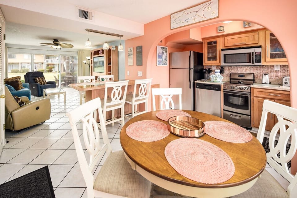Dining Room and Kitchen