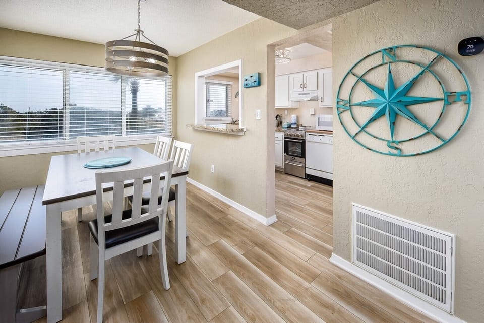 Dining Room and Kitchen
