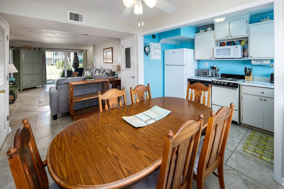 Dining Room and Kitchen