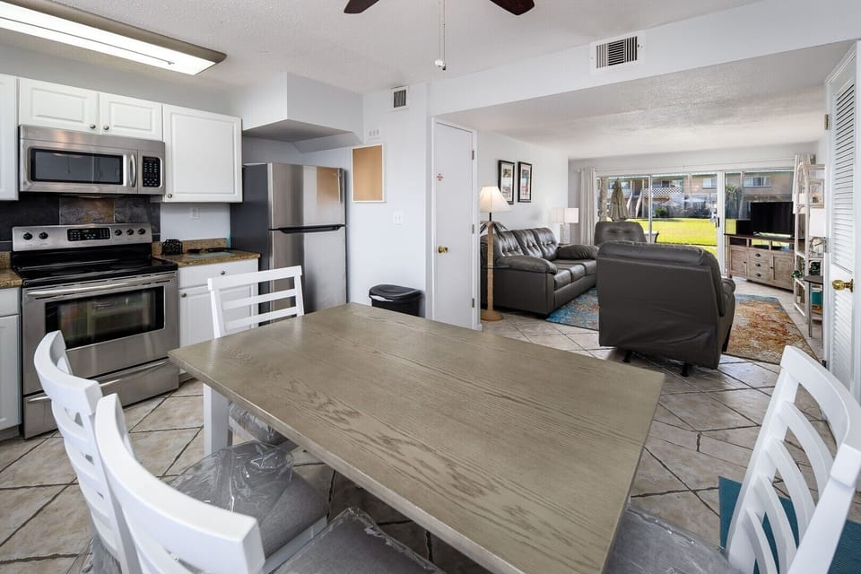 Dining Room and Kitchen