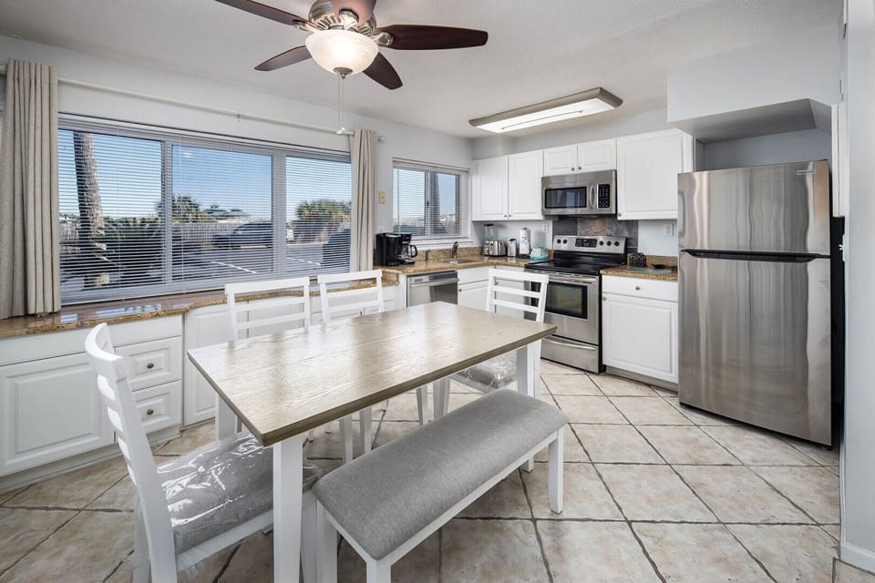 Dining Room and Kitchen
