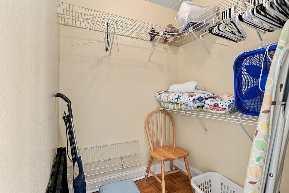 Primary Closet