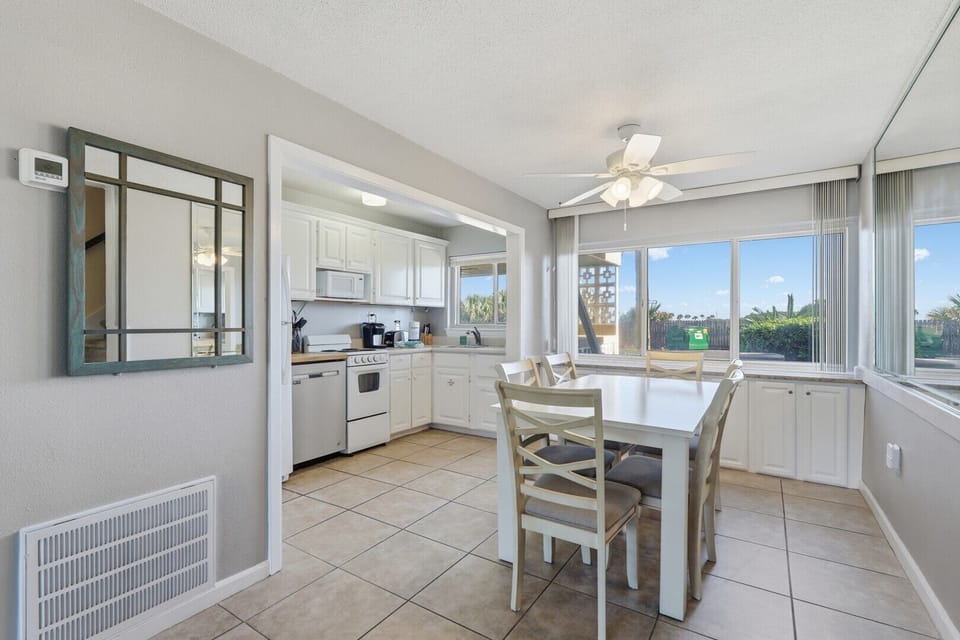 Dining Room and Kitchen