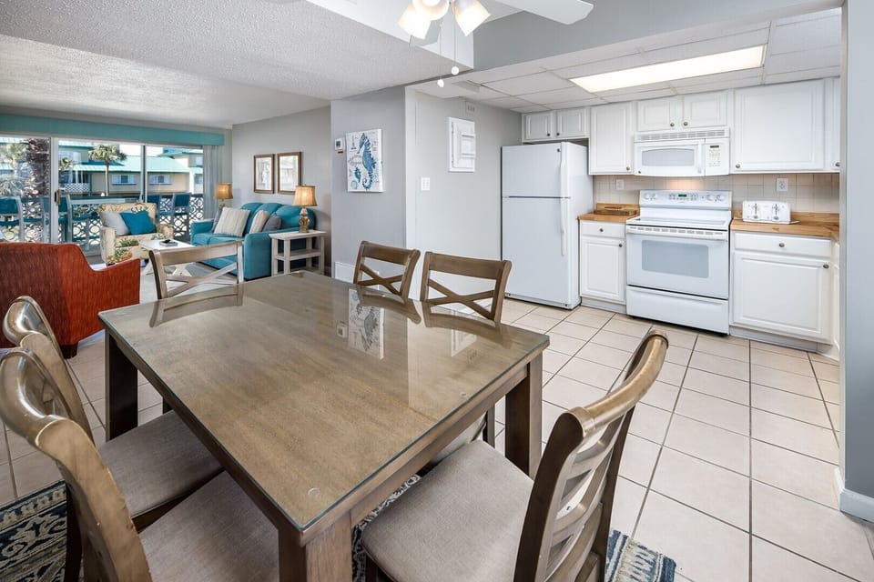 Dining Room and Kitchen