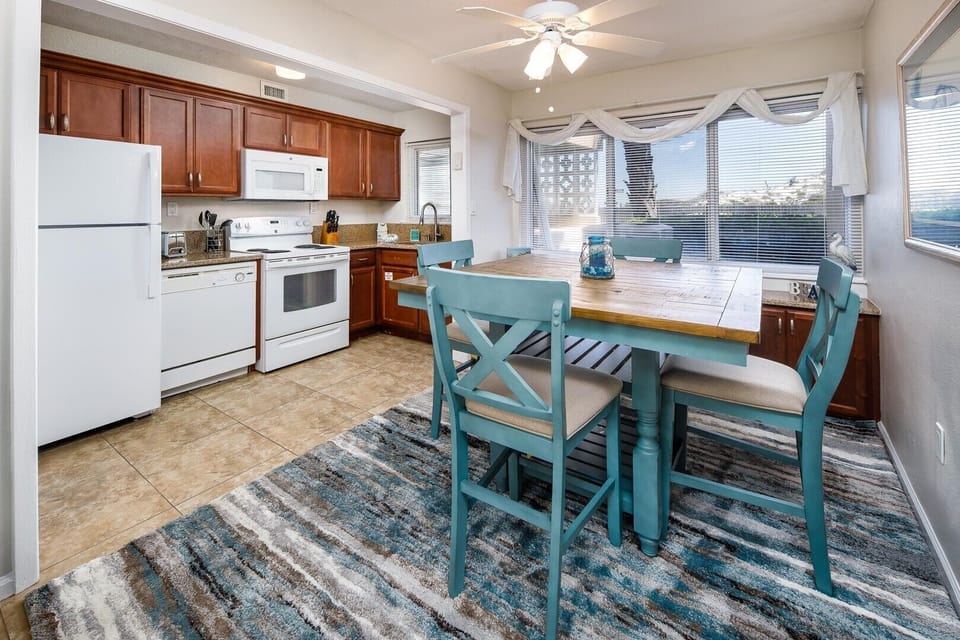 Dining Room and Kitchen