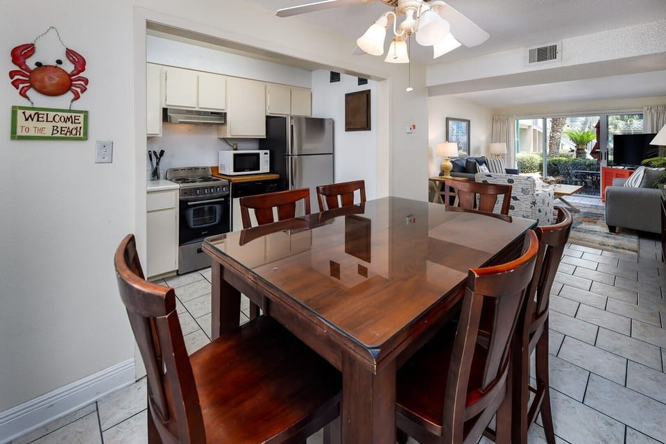 Dining Room and Kitchen