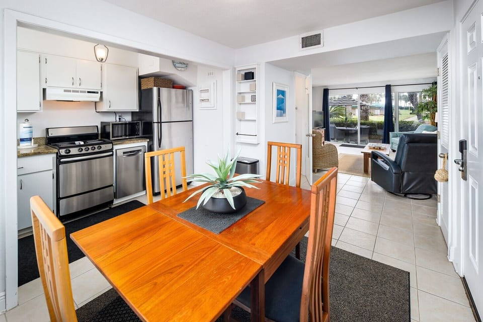 Dining Room and Kitchen