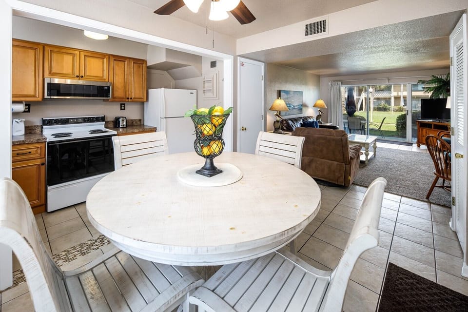 Dining Room and Kitchen