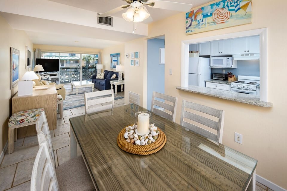 Dining Room and Kitchen