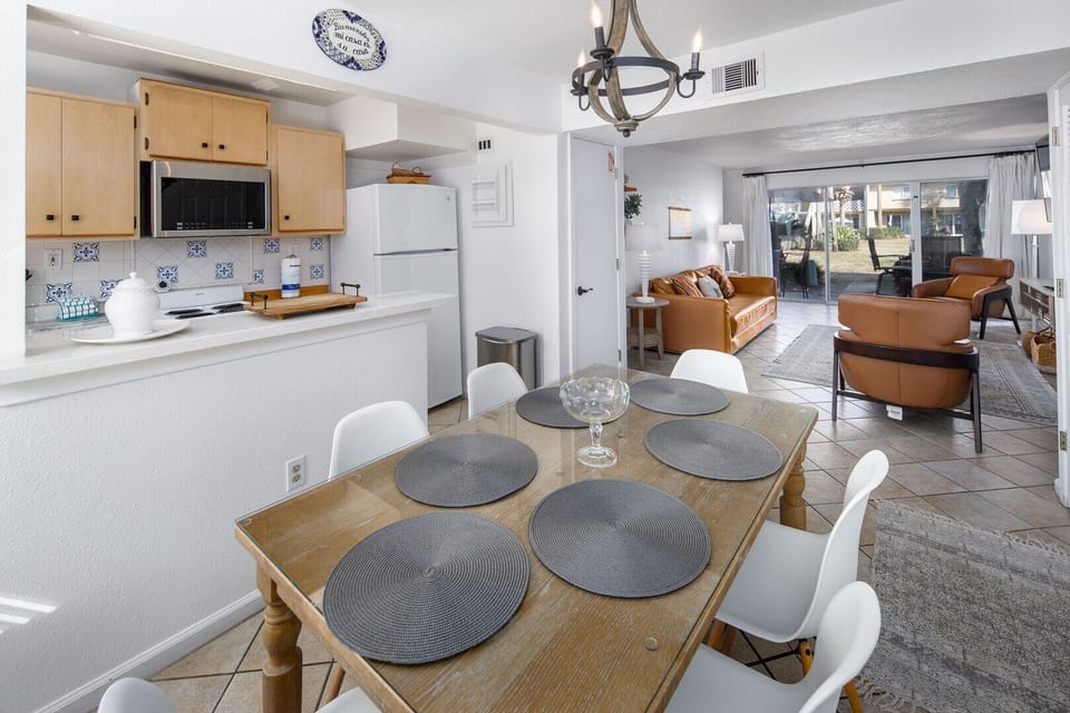 Dining Room and Kitchen