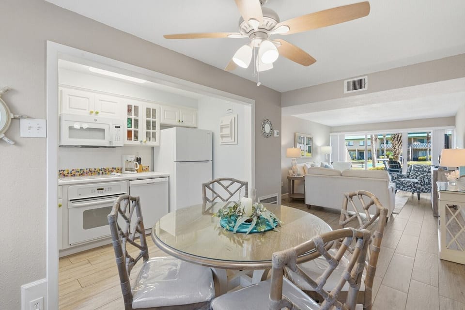 Dining Room and Kitchen