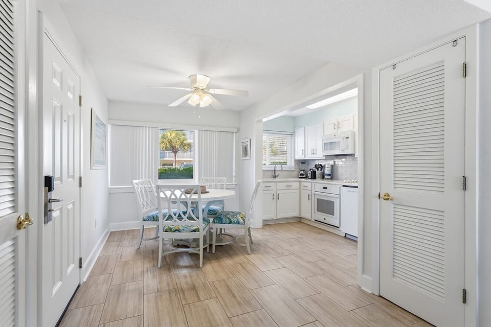 Dining Room and Kitchen
