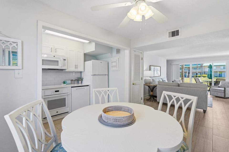 Dining Room and Kitchen