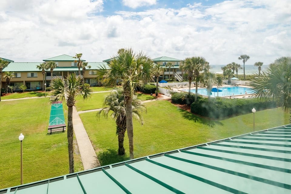 View from Guest Bedroom