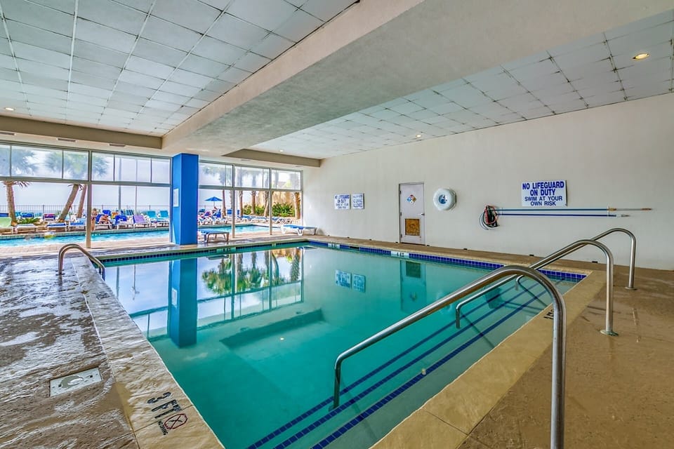 Indoor pool 