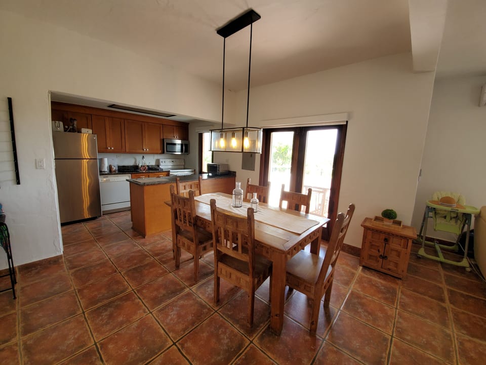 Main Dining and Kitchen Areas at 1st Floor