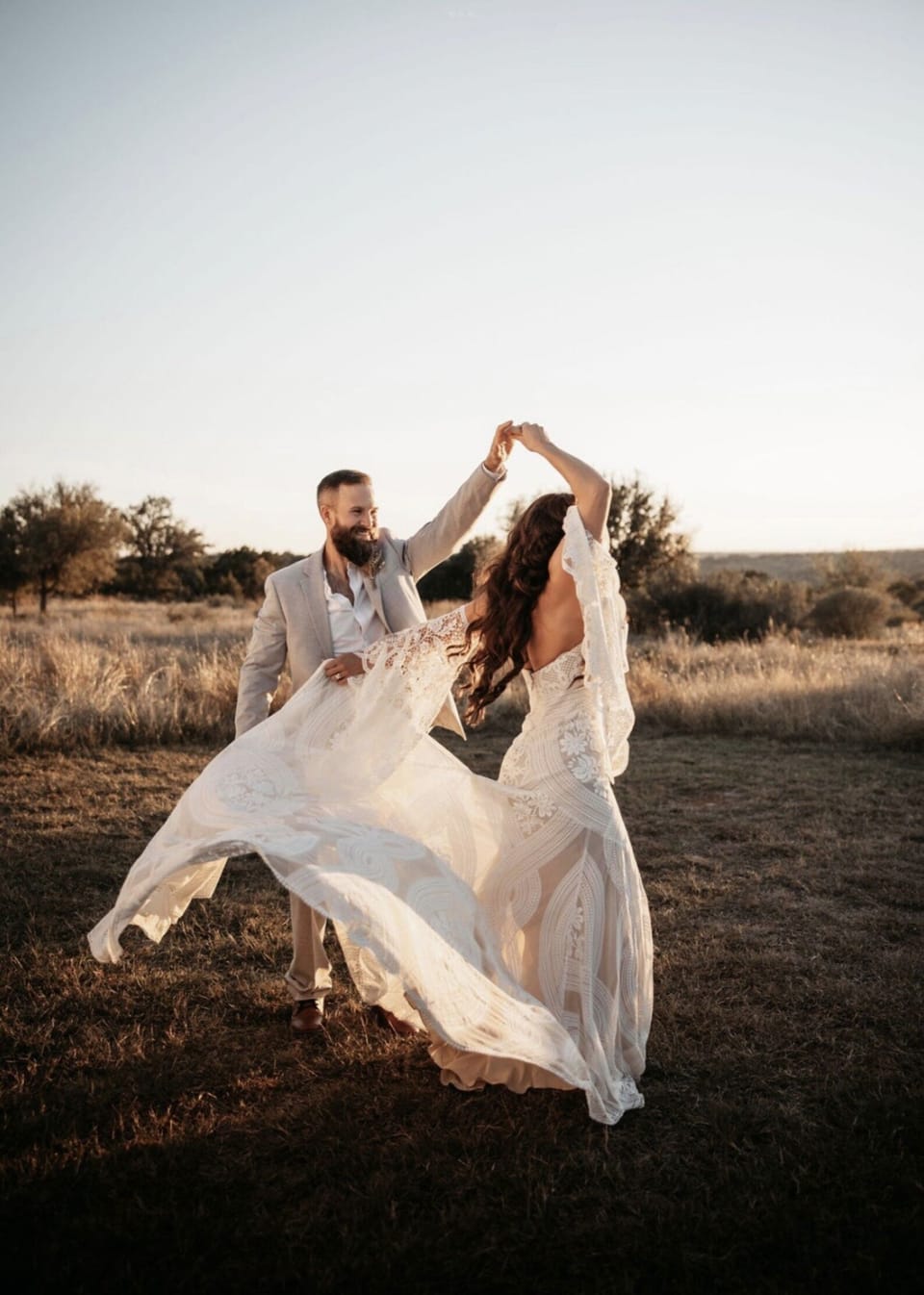 The ranch is a perfect spot for intimate weddings. Contact us!