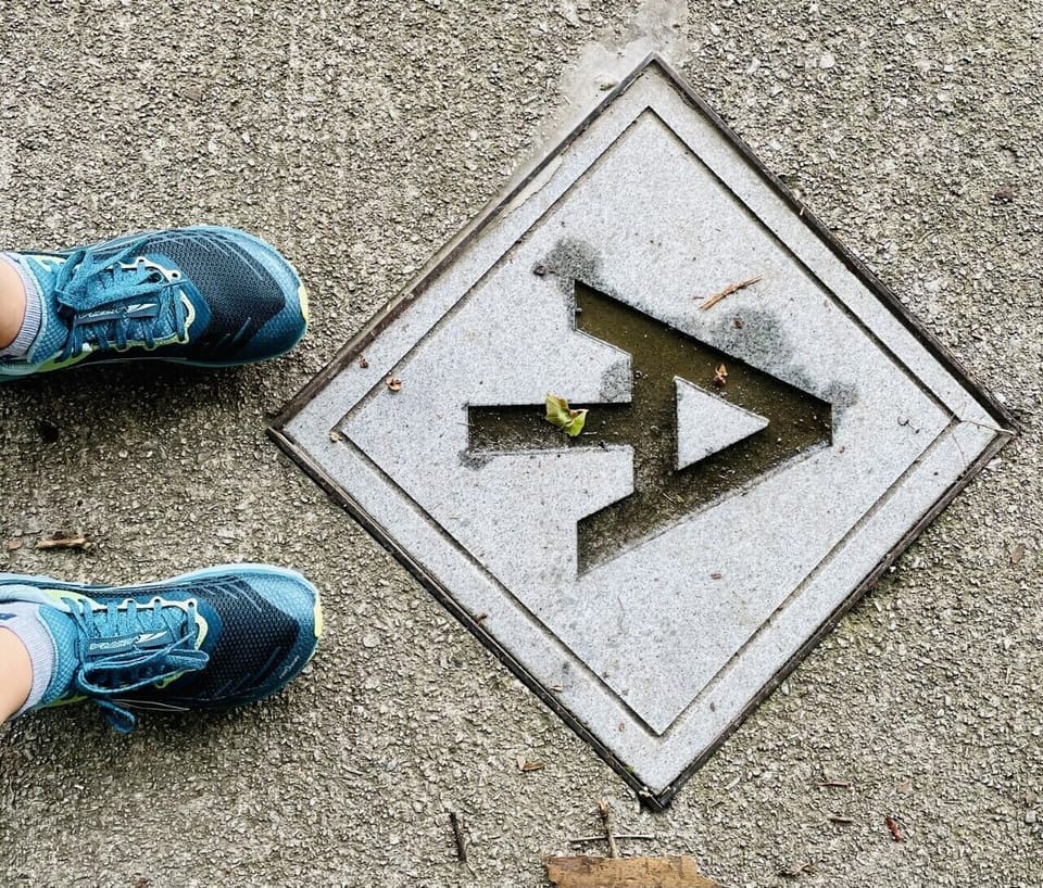 The Appalachian trail is the Sidewalk in Downtown Hot Springs! Less than 1/4 mile from the house. 