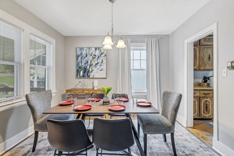 Front home dining room