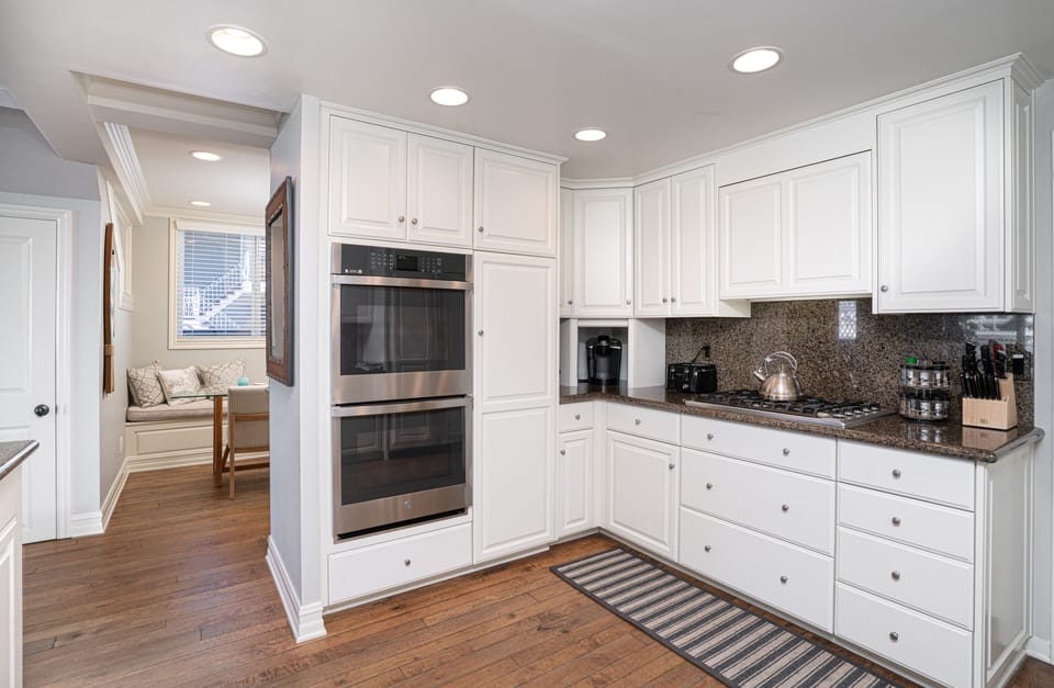 Unit A Kitchen Corner With Oven