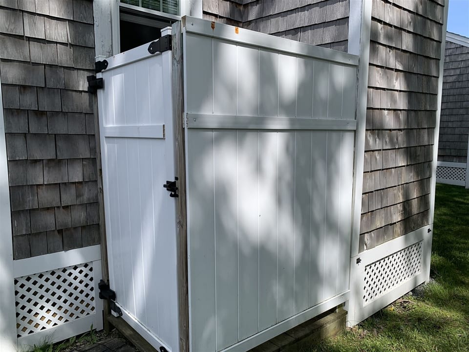 Outside Shower