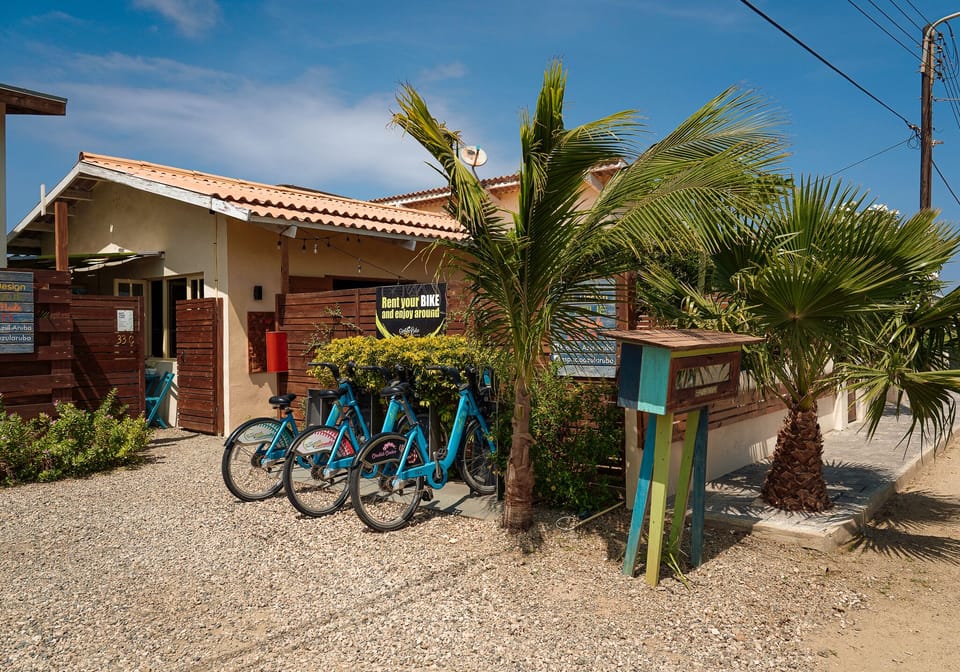 Bikes and Books available