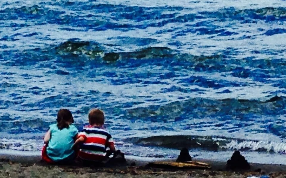 Public beach on the shore of  beautiful Lake Coeur d’Alene is a short walk away!