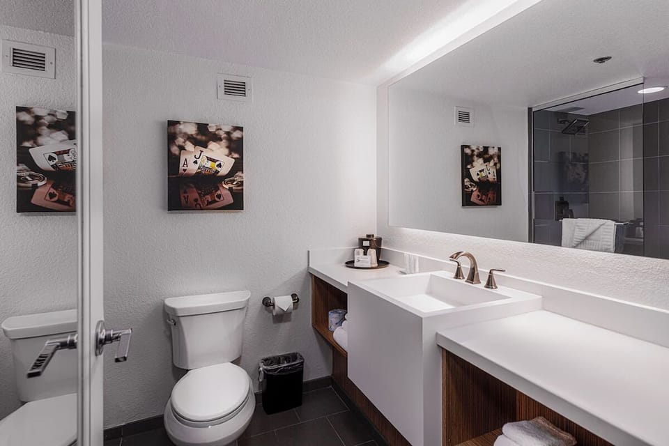 Bathroom. Interior and views may vary based on location and availability.