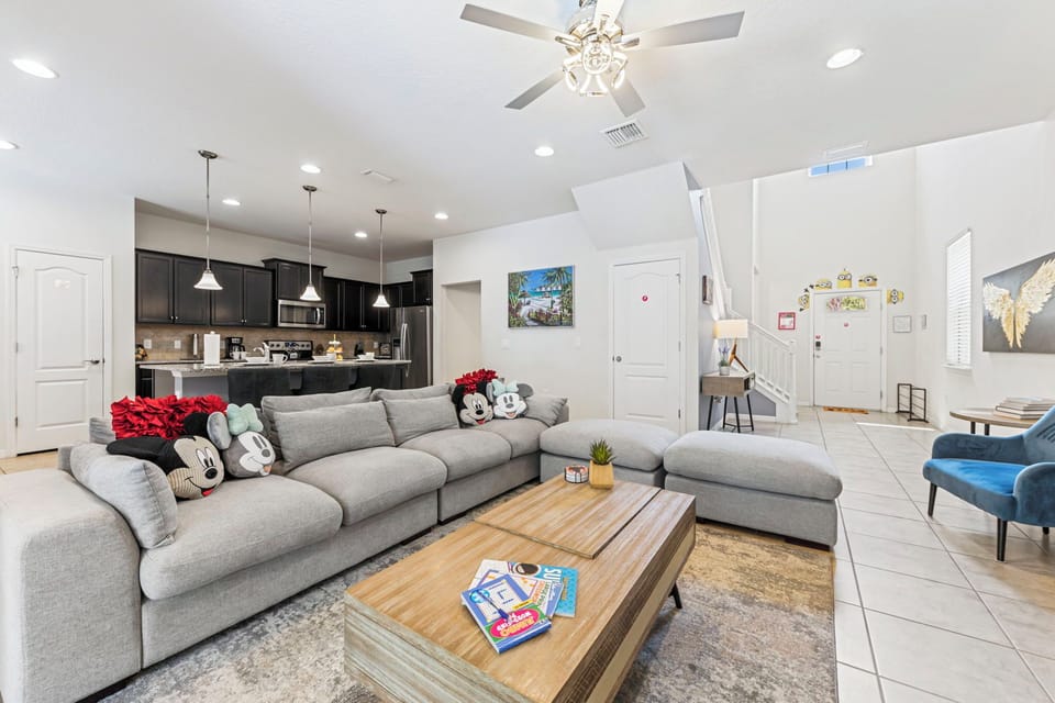 Open living area