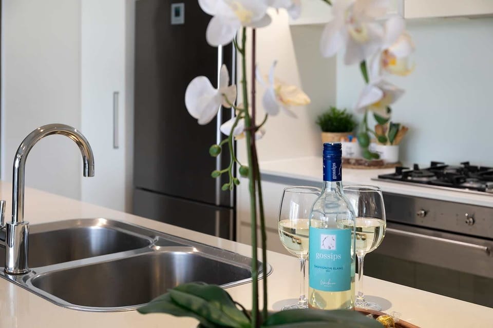 Welcome amenities upon arrival