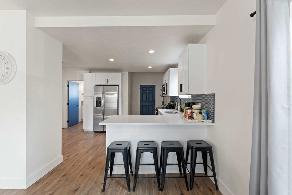 Open Concept Kitchen