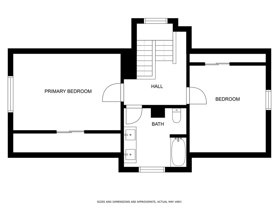 Upper Level Floor Plan