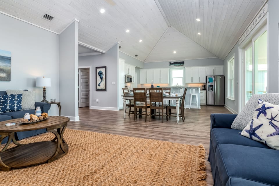 open floor plan