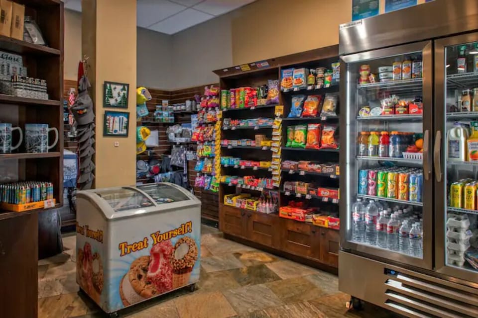 Gift shop