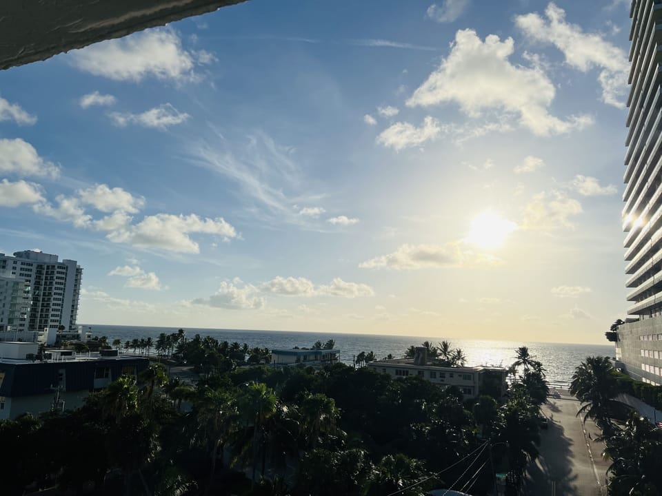 View from property