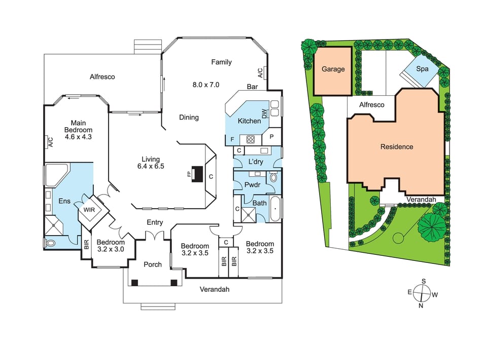 Floor plan