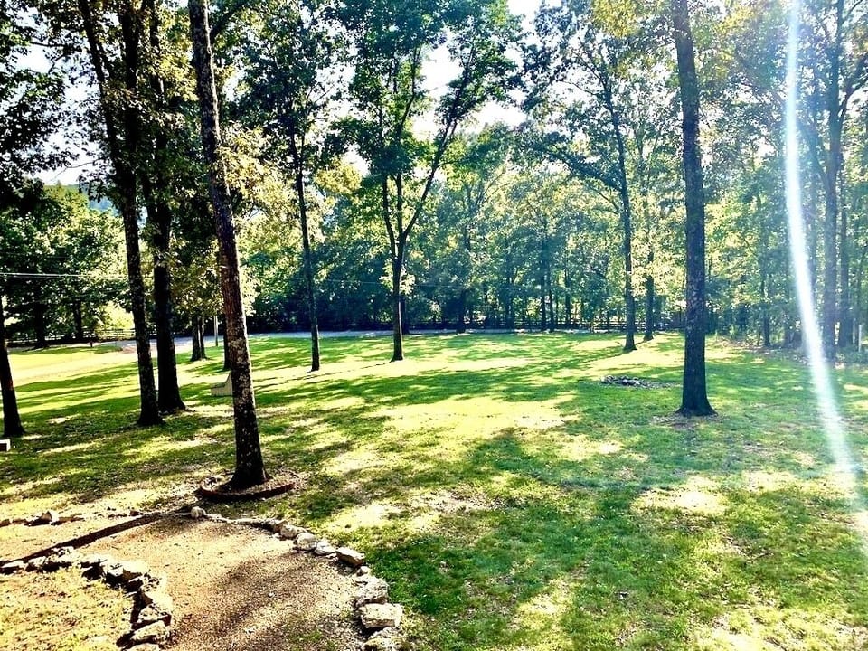 View from front porch 