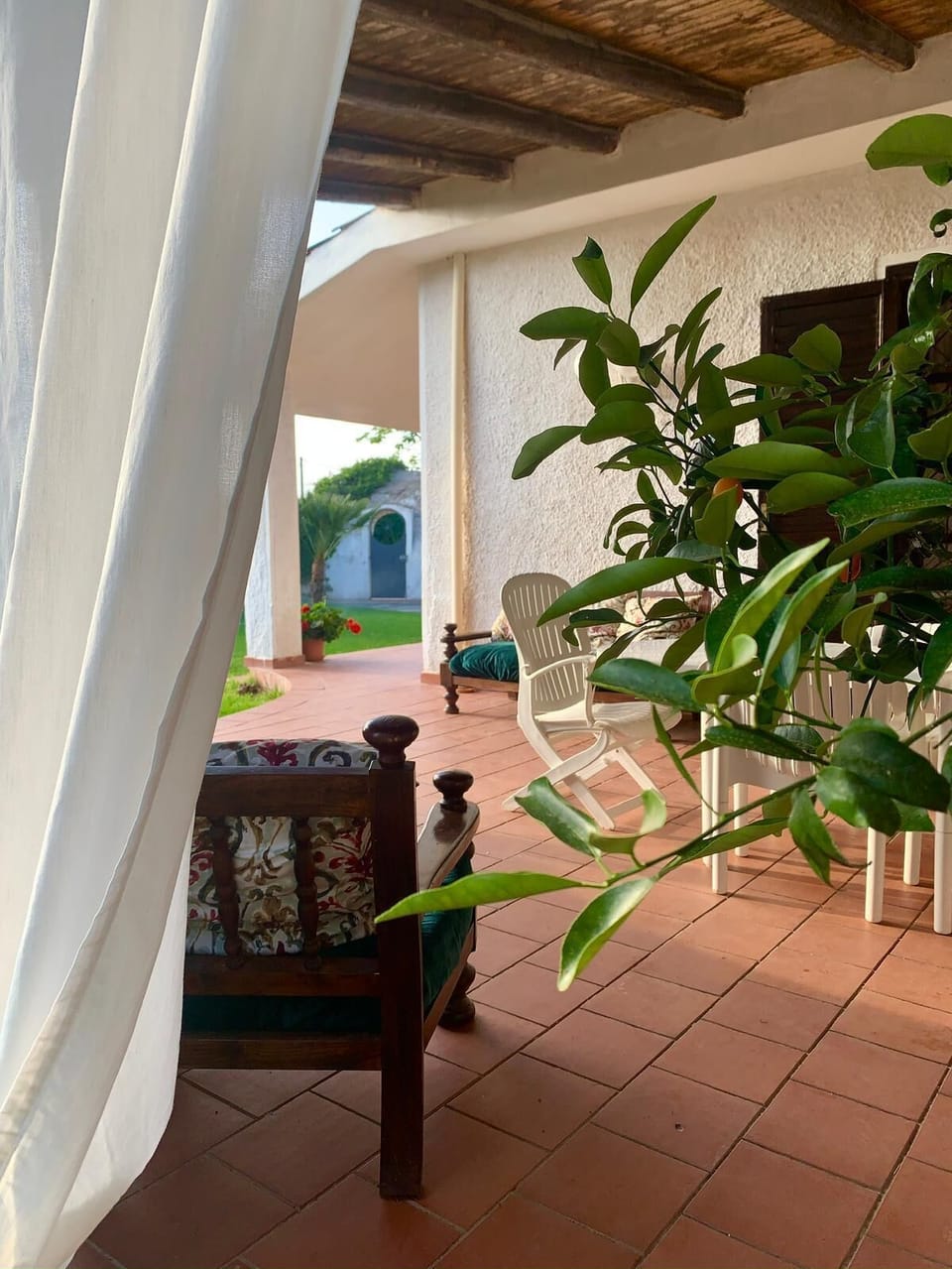 Terrace/patio