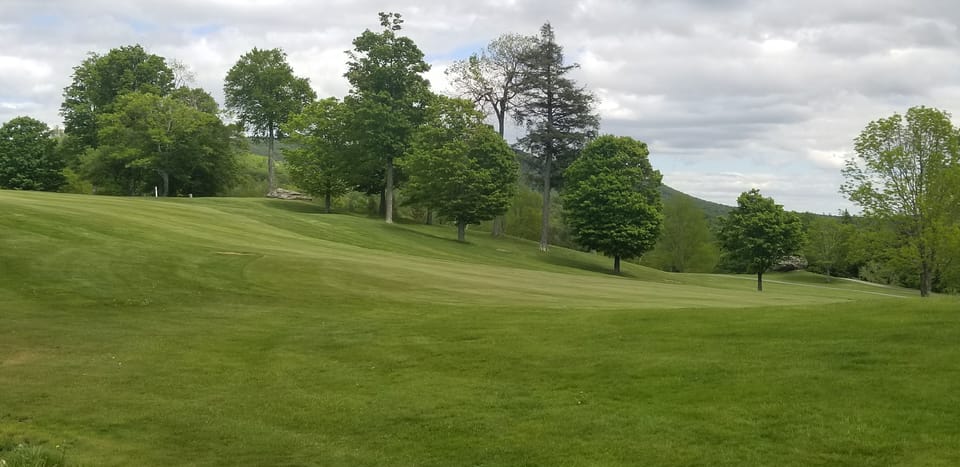 Beautiful fairways