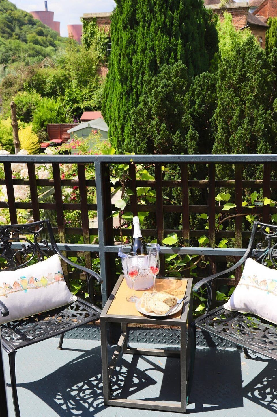 Back Garden