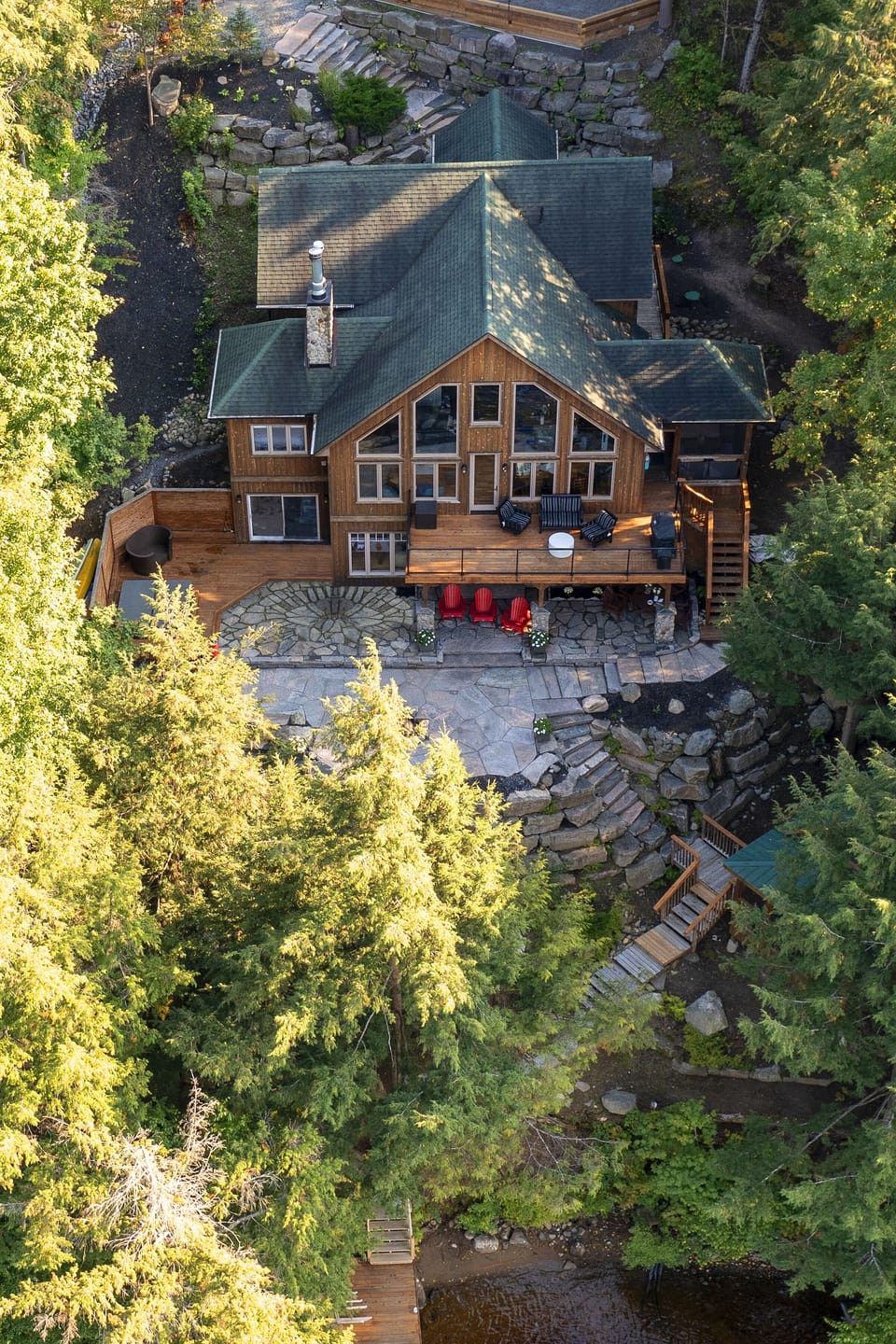 View of the property
