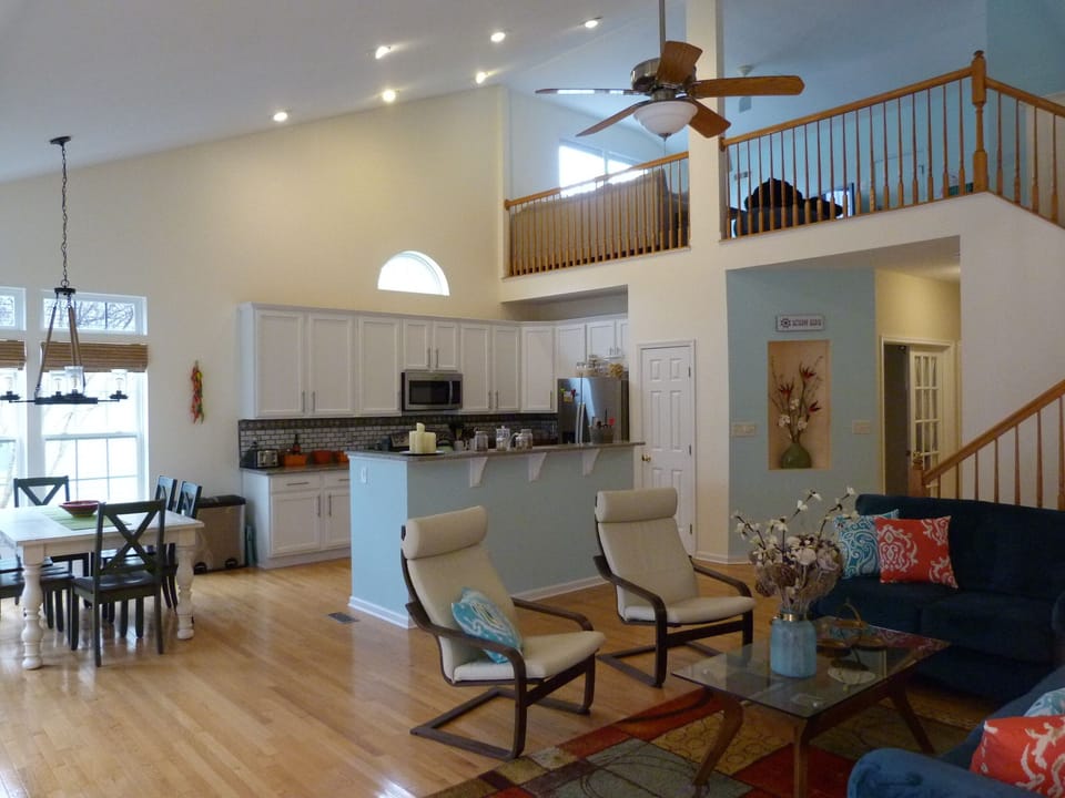 View of the loft