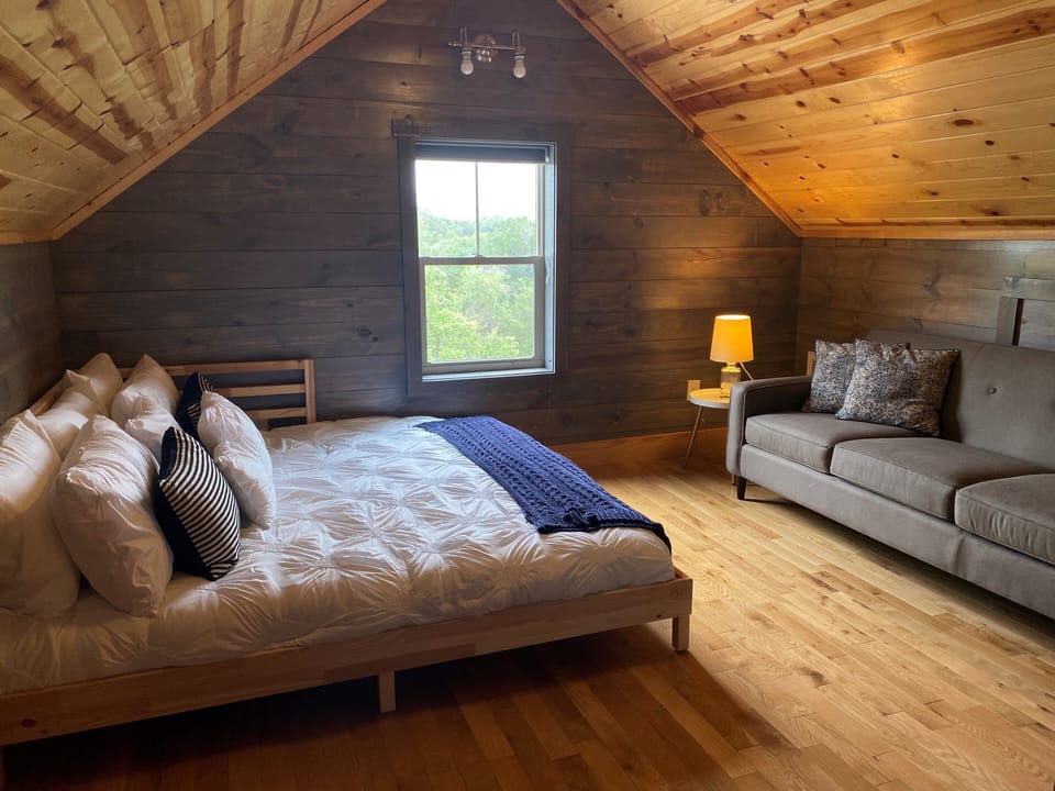The Farmhouse Bedroom